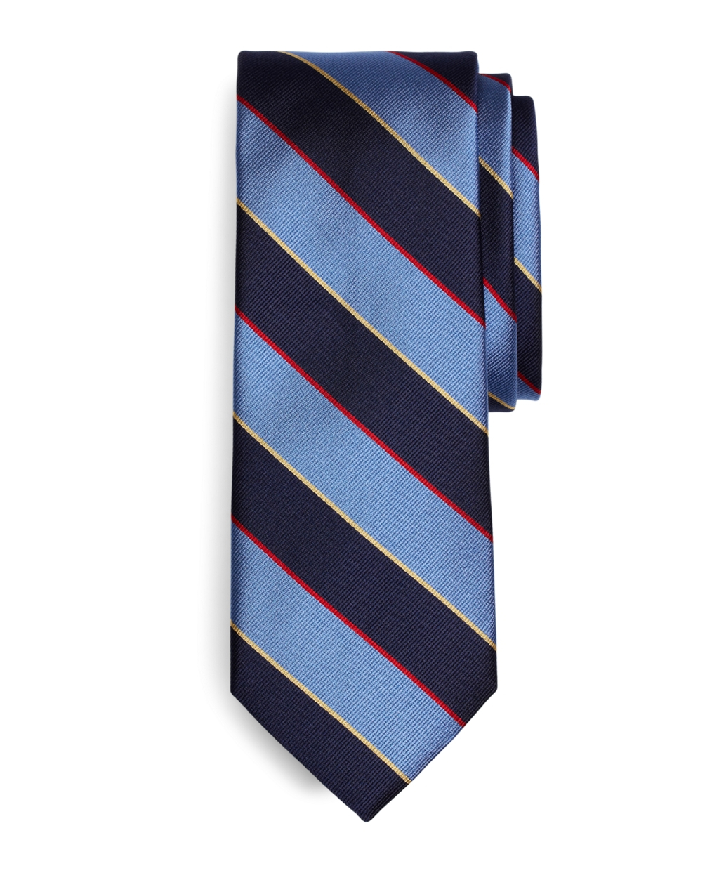 Brooks Brothers Argyle And Sutherland Repp Tie in Blue for Men (Light ...