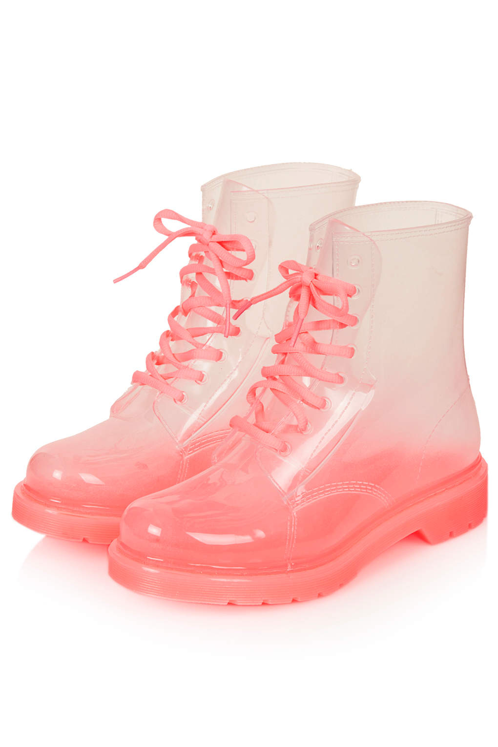 topshop jelly shoes
