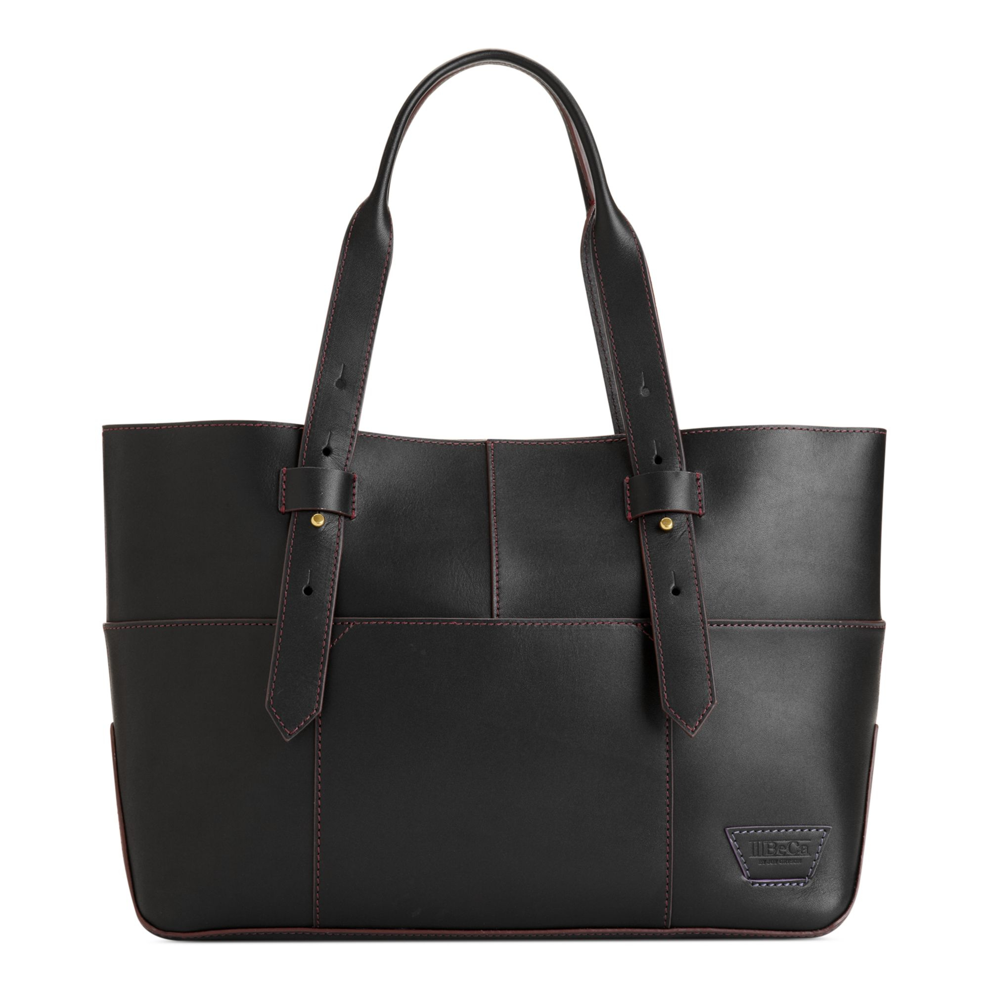 Iiibeca By Joy Gryson Handbag Warren Street Tote in Black | Lyst