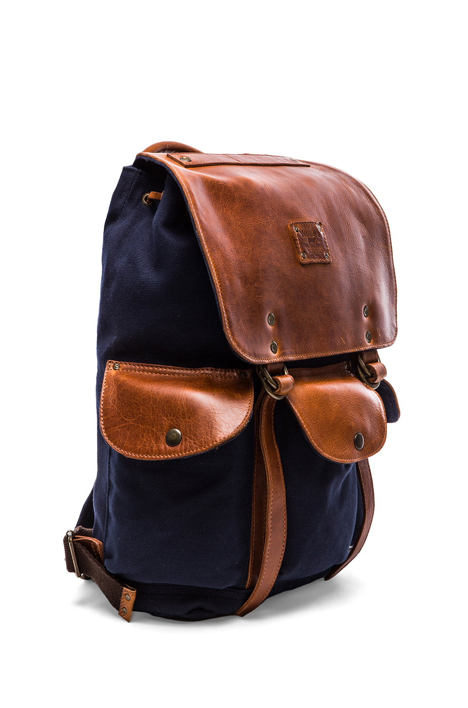 Lyst Will Leather Goods Lennon Backpack in Brown for Men