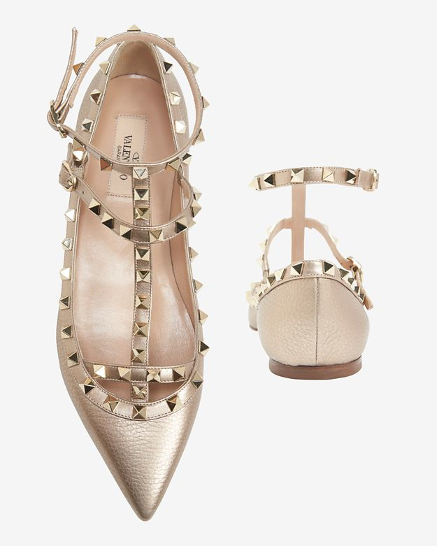 valentino flats nordstrom