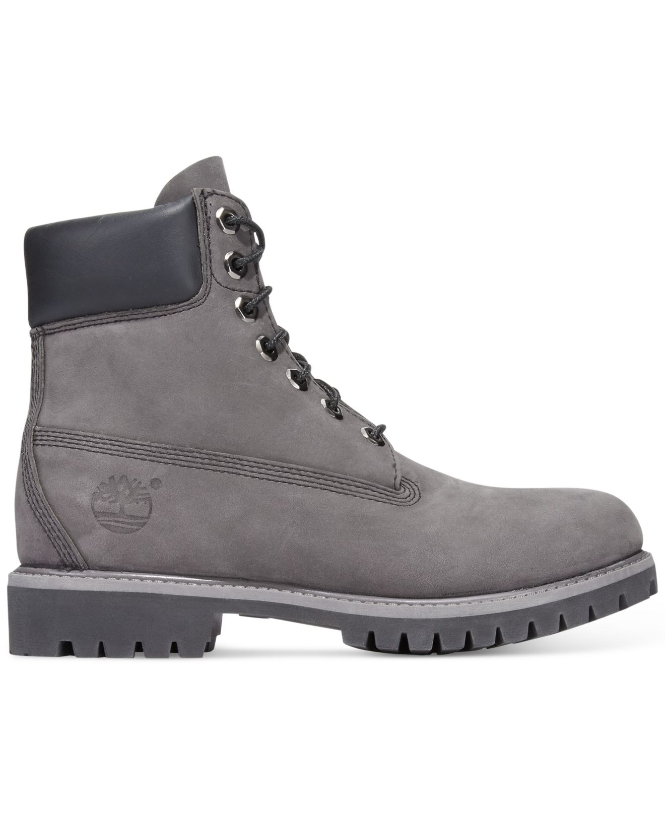 mens grey timberland boots for sale