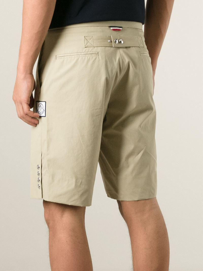 moncler gamme bleu shorts moncler gamme bleu shorts