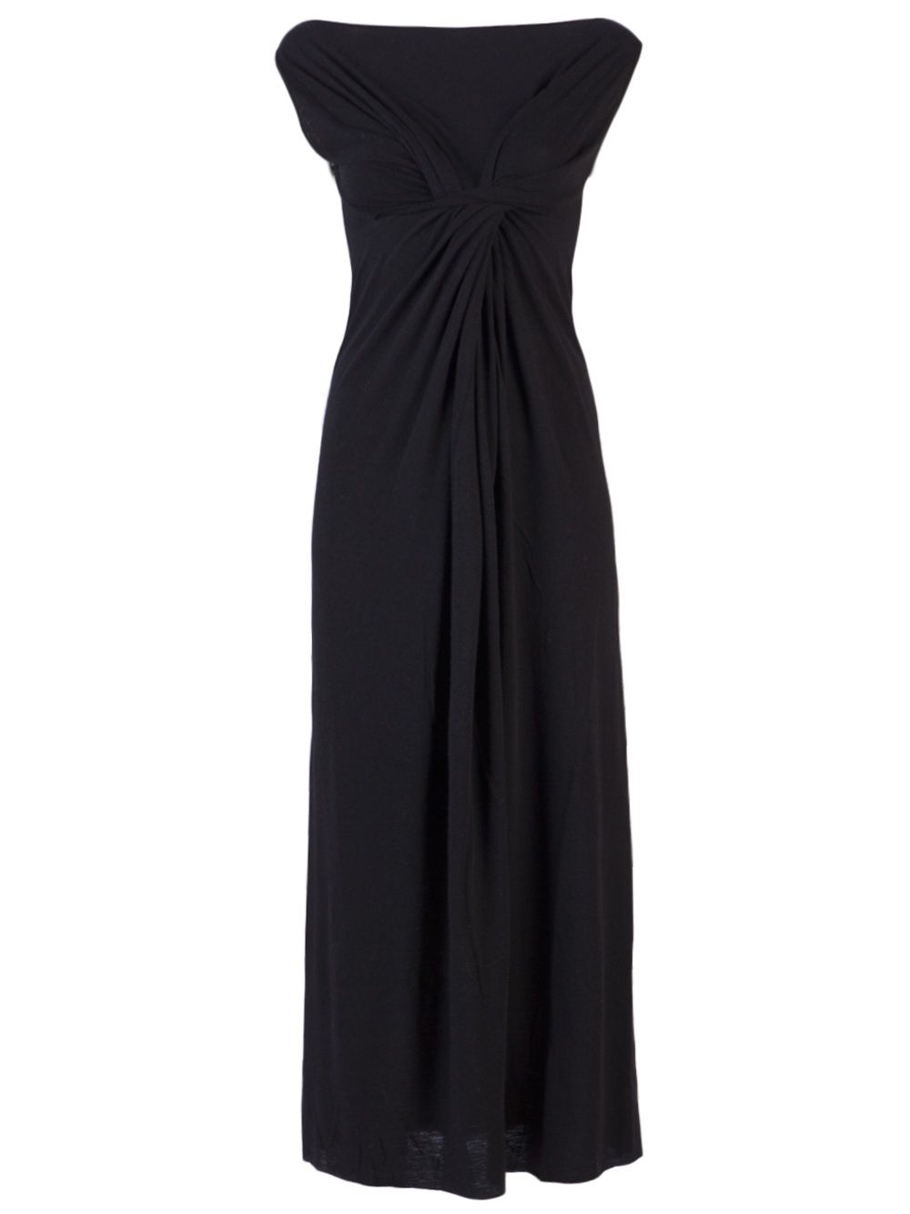 Lyst - Rick owens lilies Twist Front Dress in Black