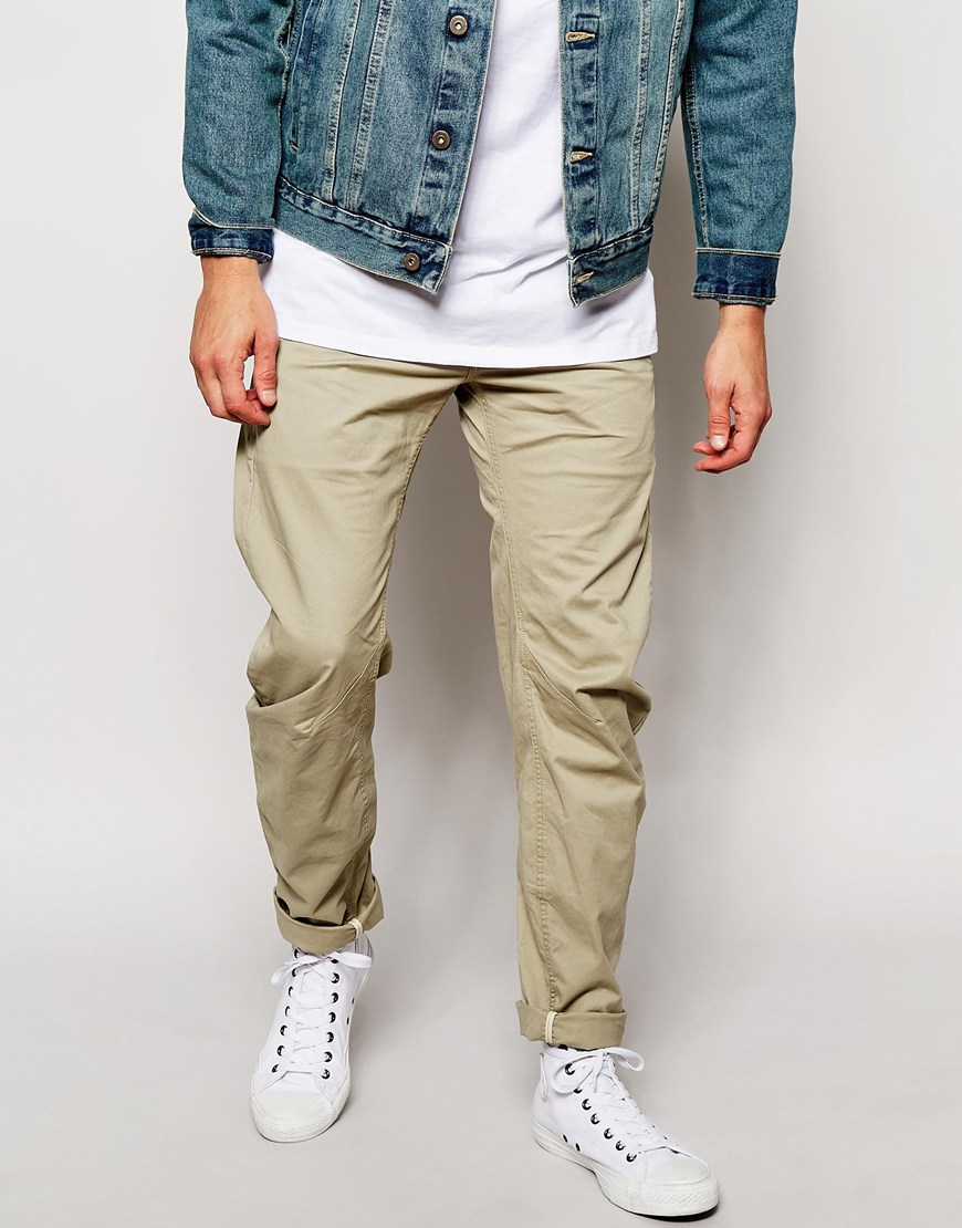 g star raw bronson slim chino