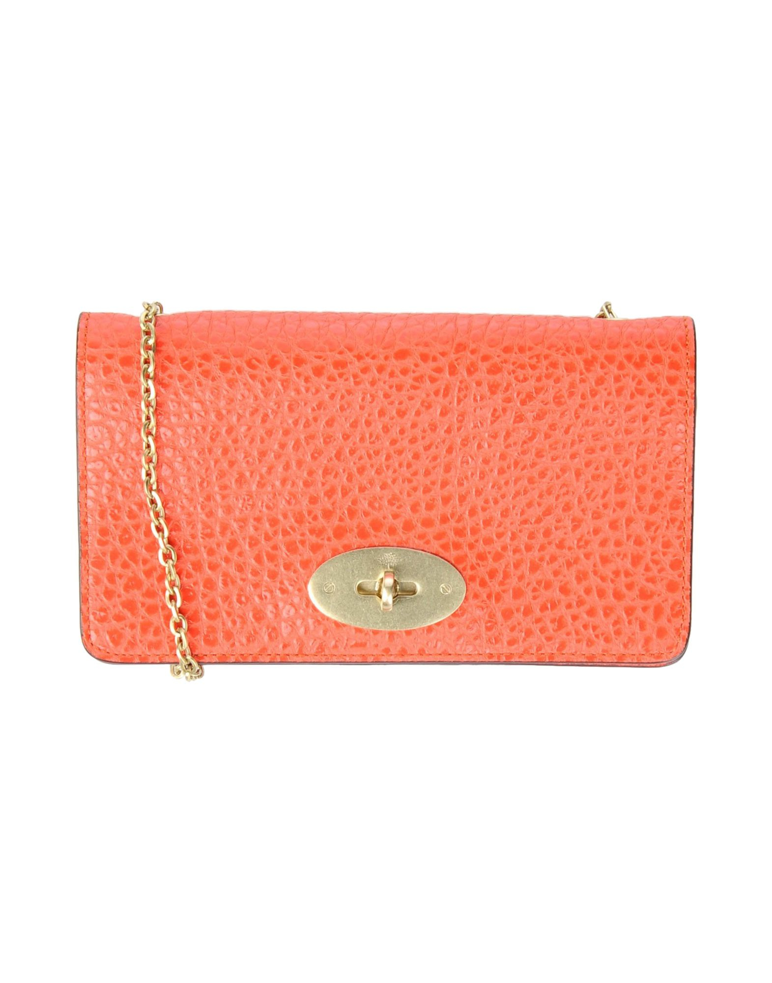 Mulberry Crossbody Bag in Orange Lyst