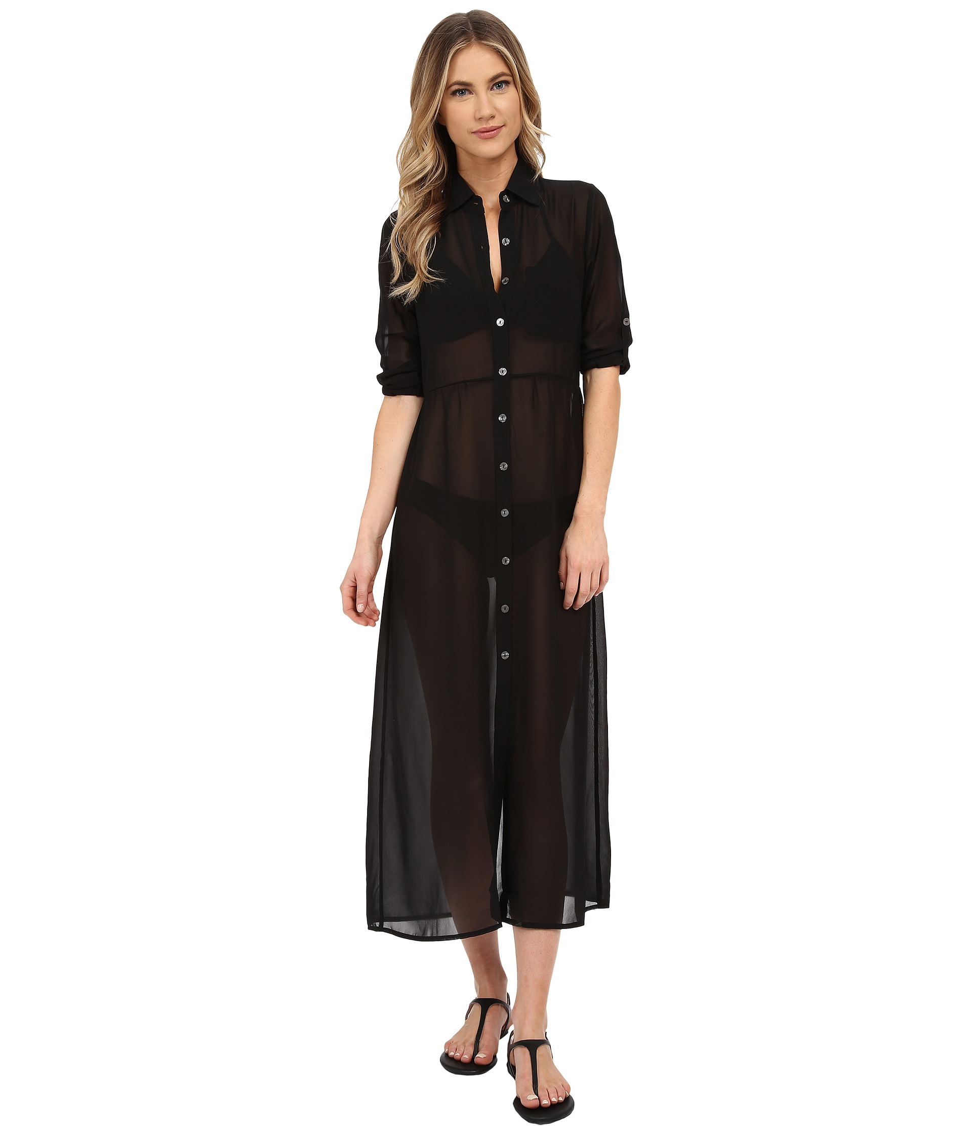 Tommy Bahama Black Dress