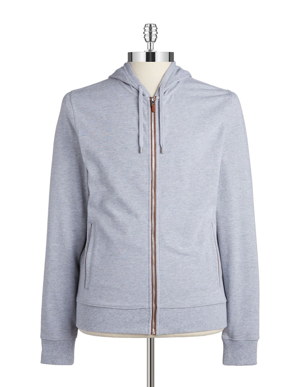 michael kors grey hoodie