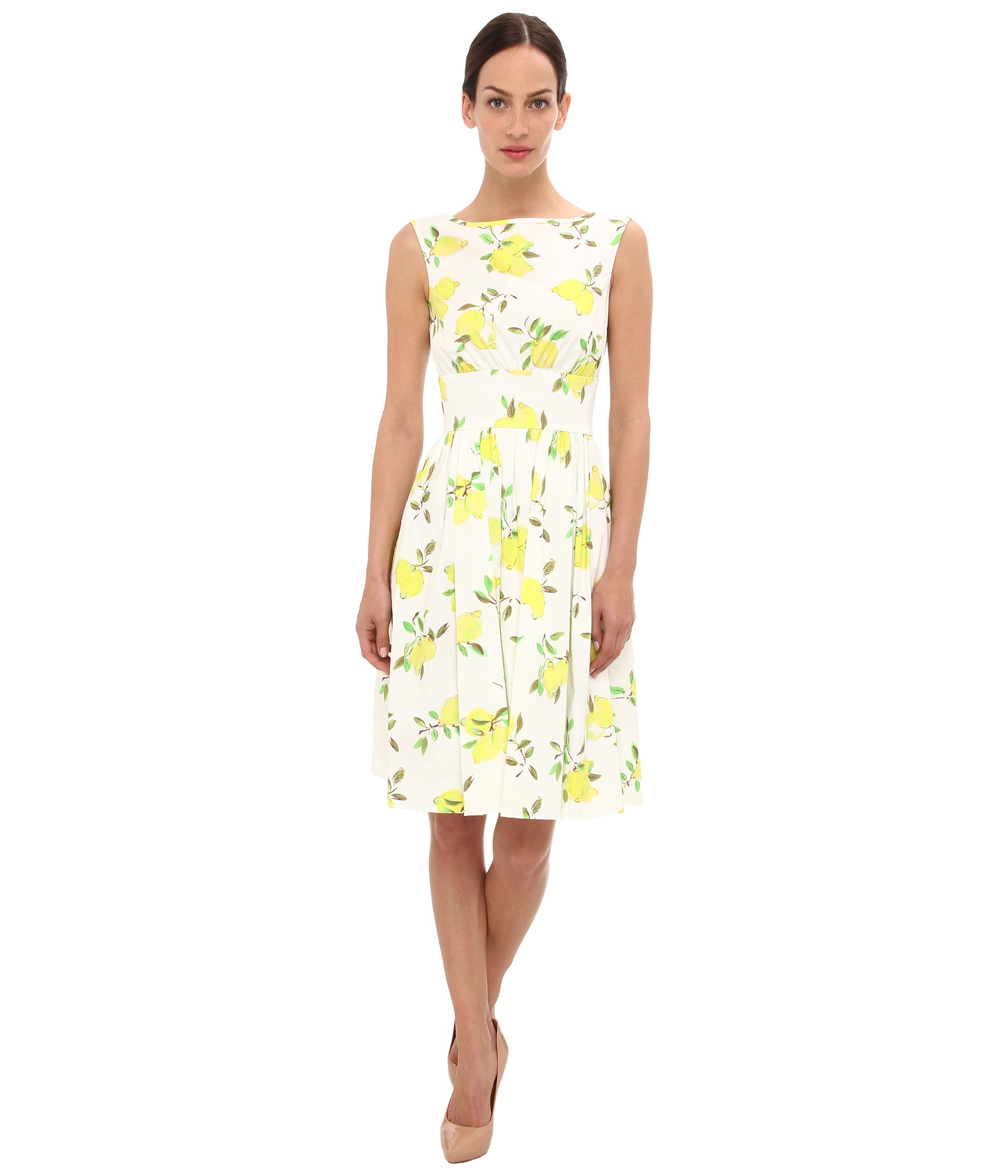 Kate Spade New York Yellow Lyric Dress Product 1 20478044 1 730651147 Normal 