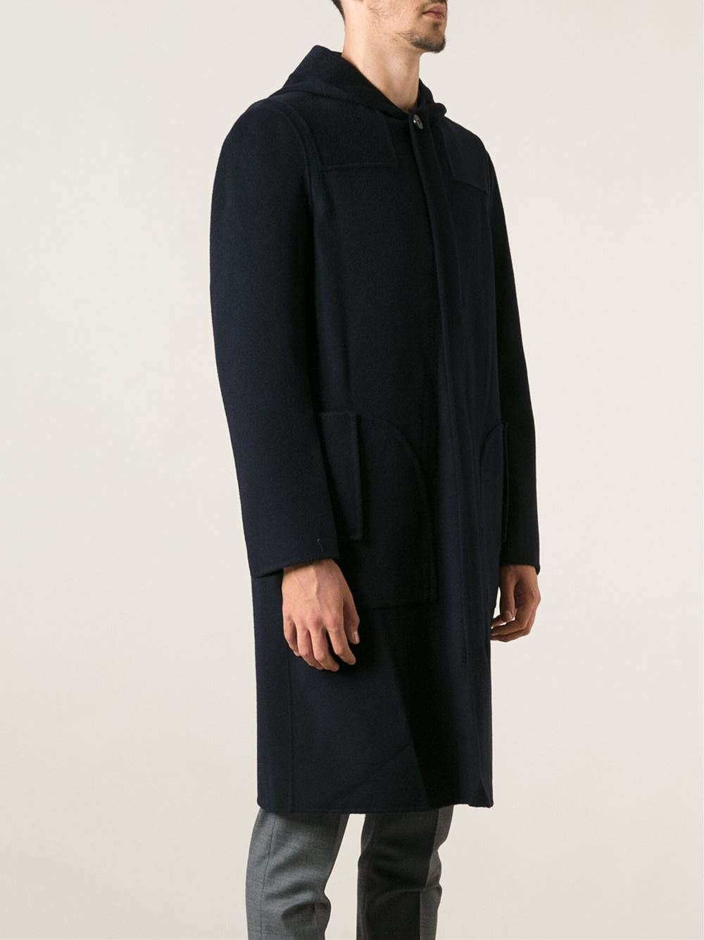 Acne Studios Milton Coat in Black for Men | Lyst