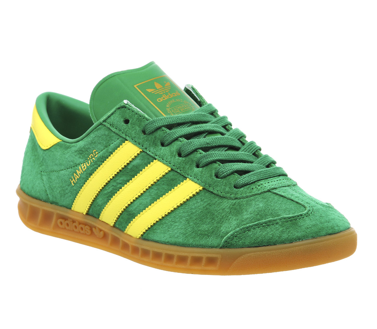 Lyst - Adidas originals Hamburg Trainers in Green for Men