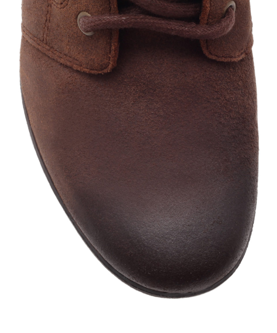 ugg zea wedge ankle boots brown ugg zea wedge ankle boots brown