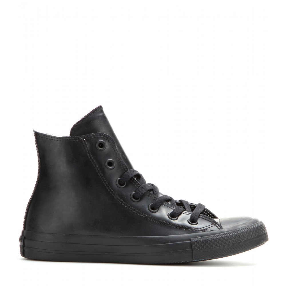 Lyst - Converse Chuck Taylor All Star High-top Sneakers in Black
