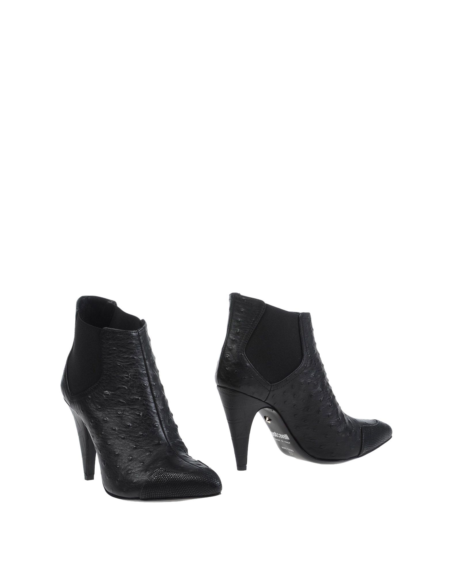 Just cavalli Shoe Boots in Black - Save 76% | Lyst