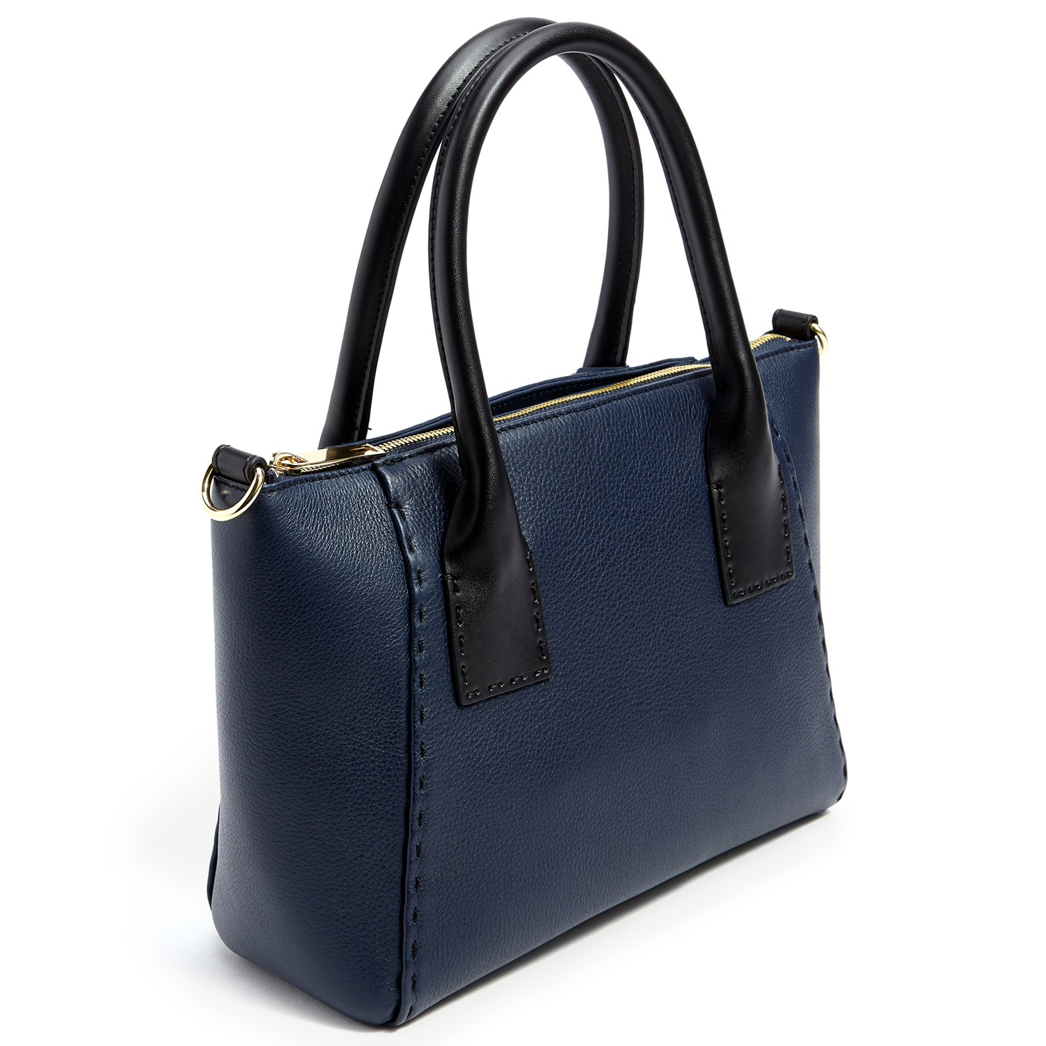 the tote bag blue