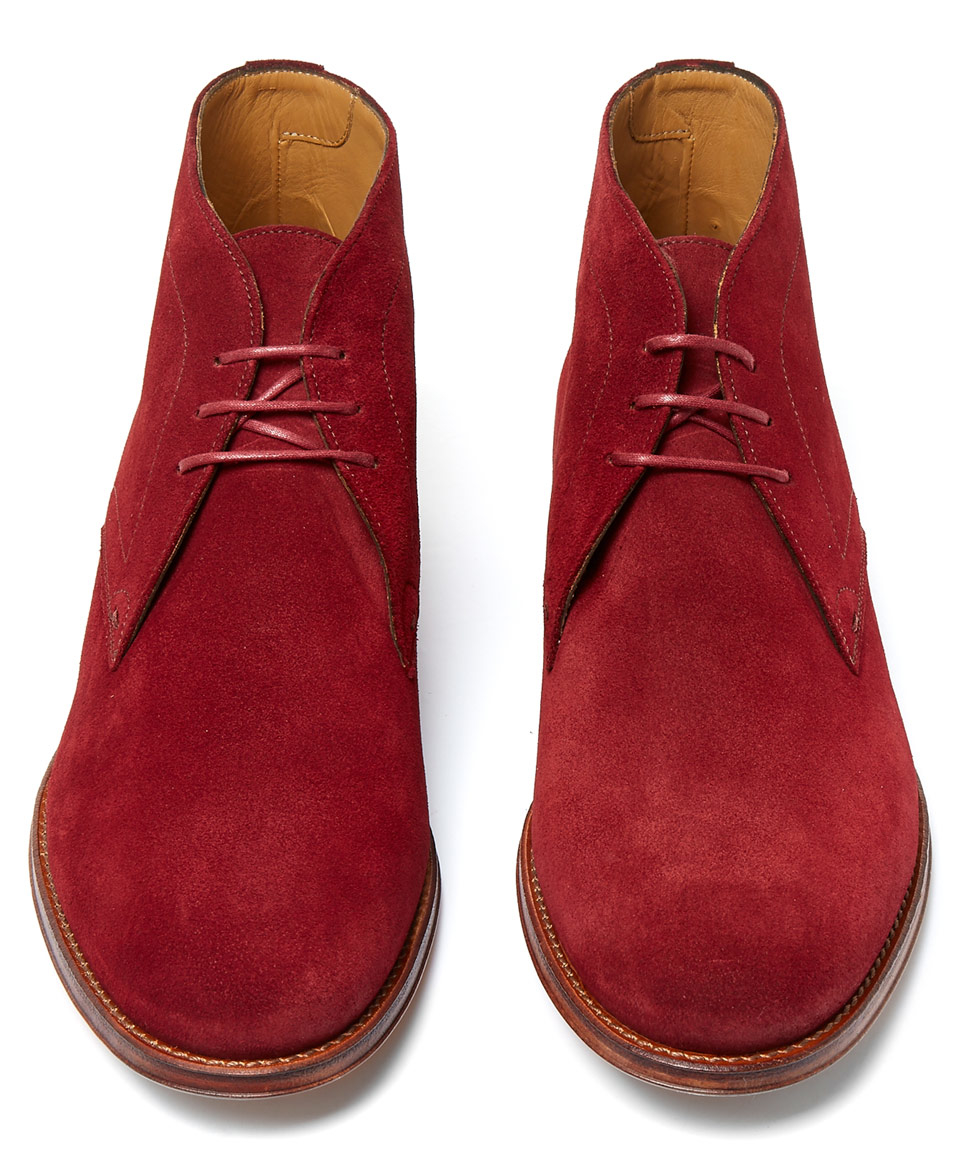 paul smith inkie chukka boots