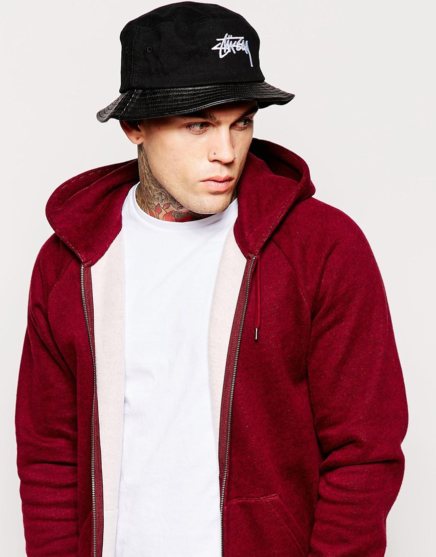 stussy mens hats