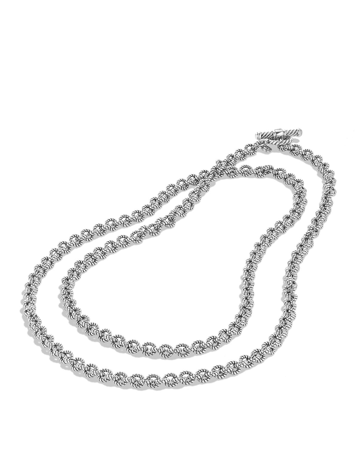 David yurman Cable Rolo Chain Necklace, 18