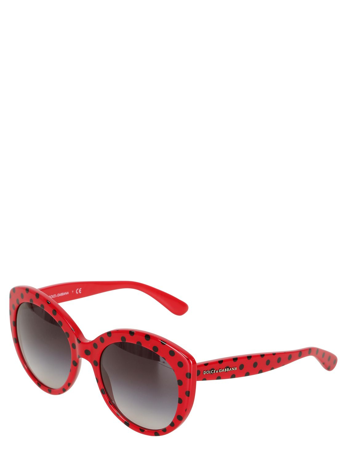 dolce and gabbana polka dot sunglasses