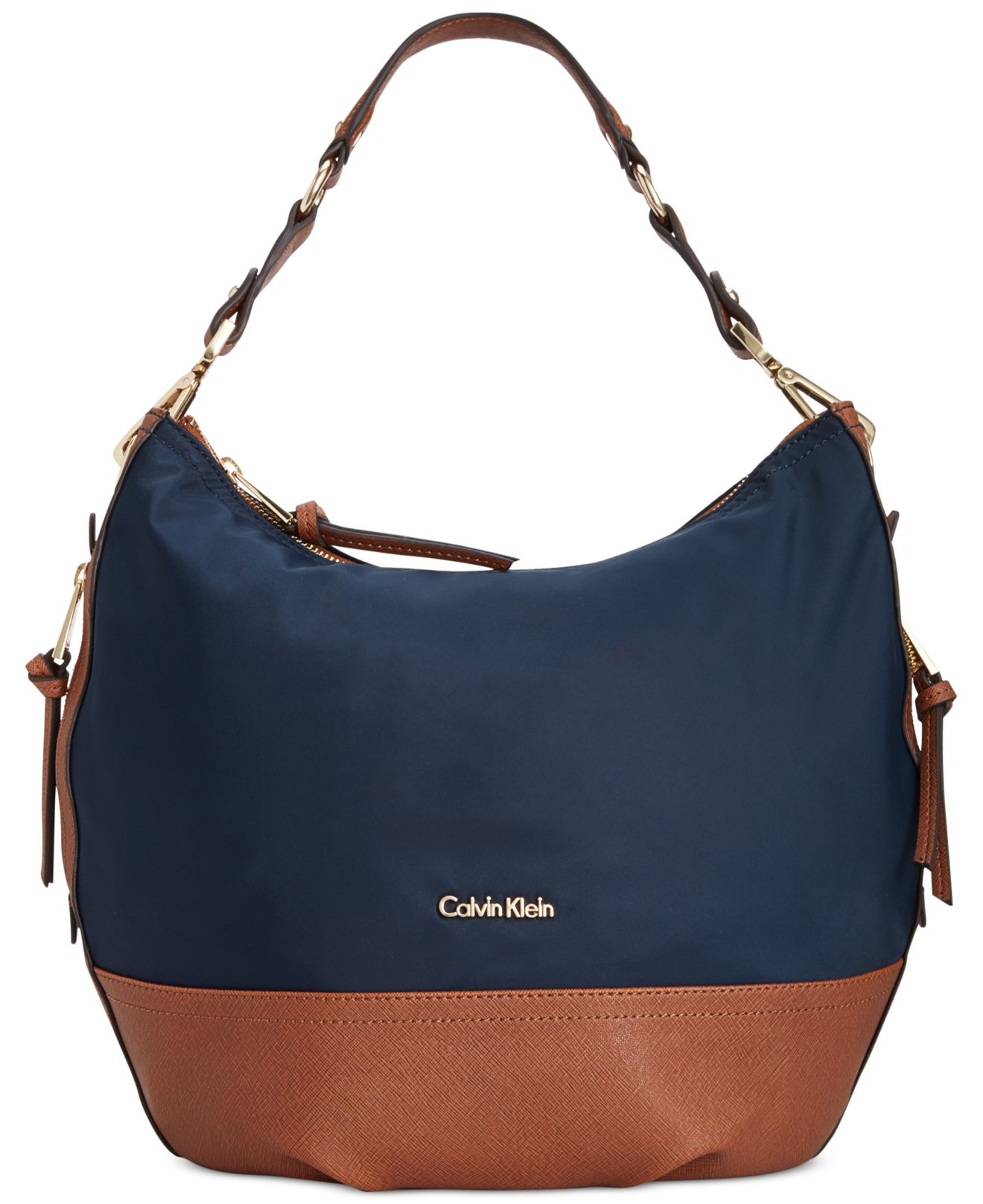 calvin klein tote nylon