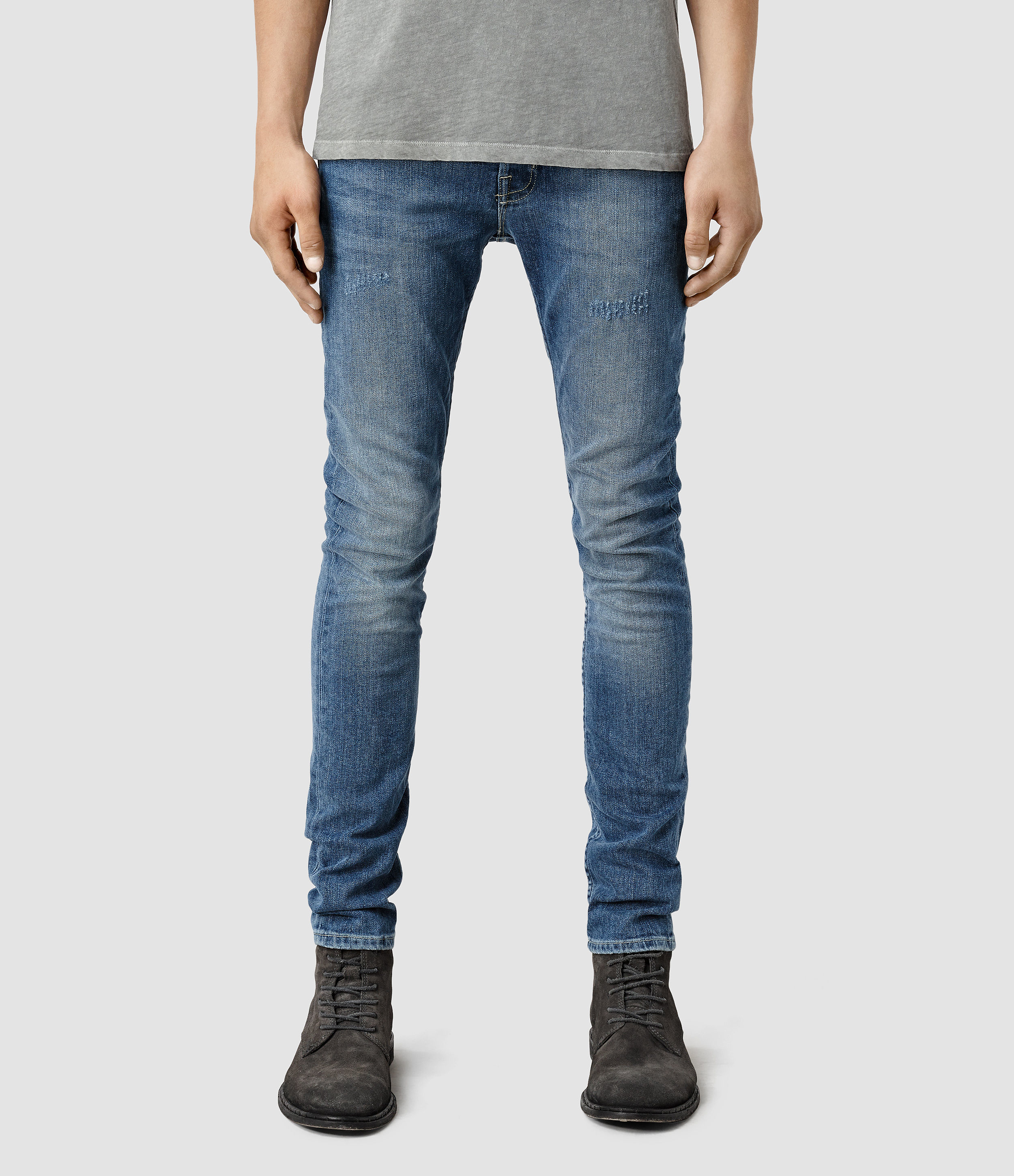 all saints cigarette jeans