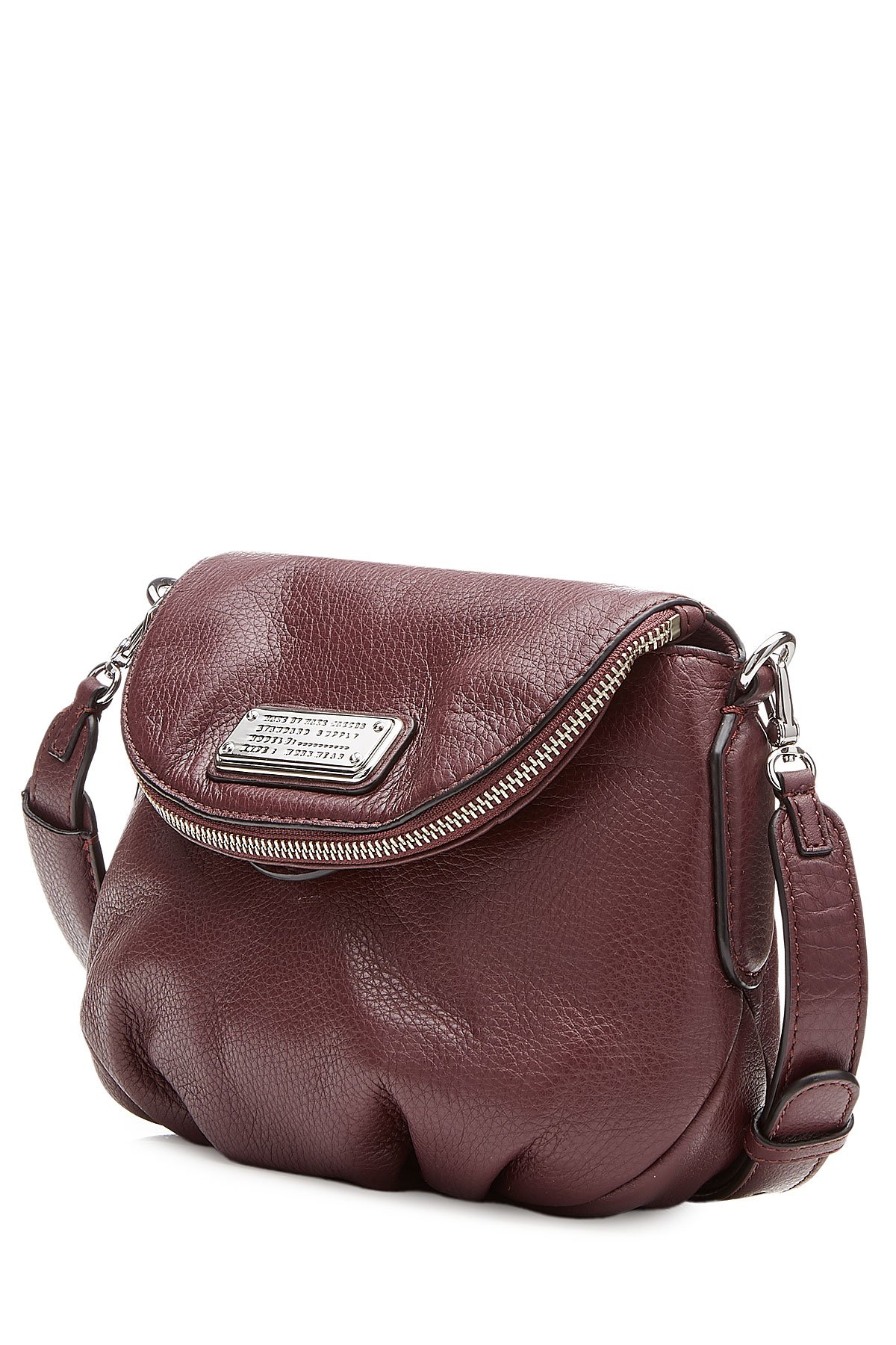 Marc By Marc Captain Shoulder Bag lyst marc by marc classic q mini leather Marc By Marc Captain Shoulder Bag lyst marc by marc classic q mini leather