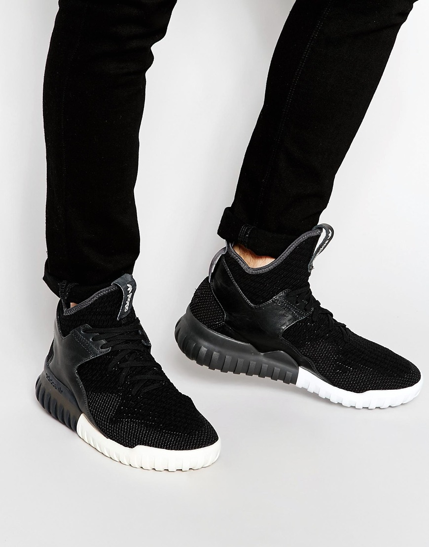 adidas shoes tubular x knit