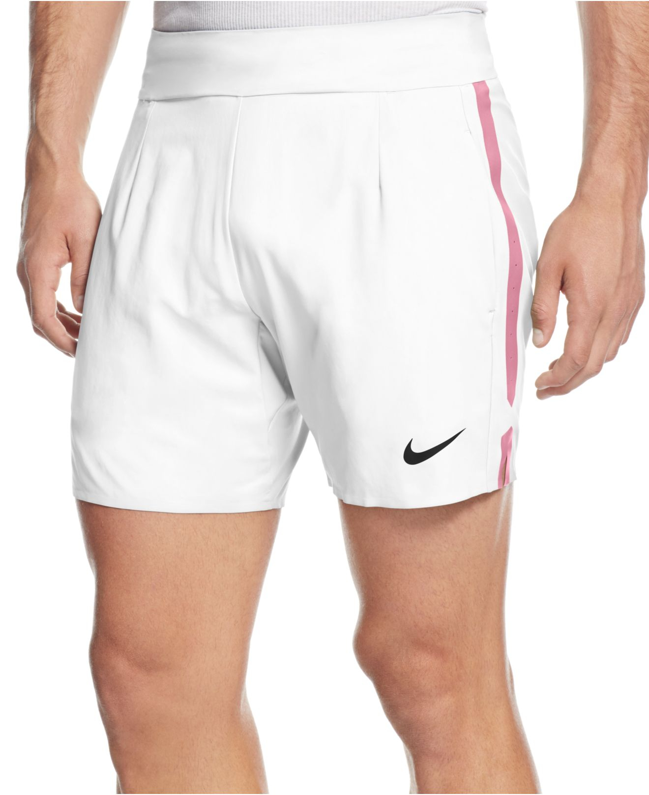 Nike 7 Gladiator Dri Fit Tennis Shorts in White for Men Lyst