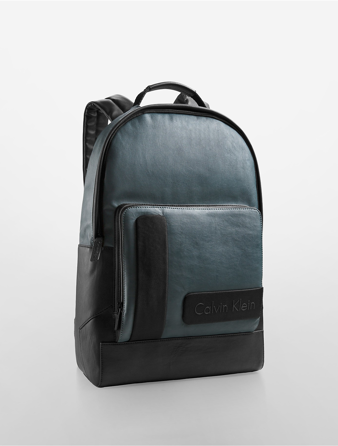 Calvin Klein | Blue White Label Devin Slim Backpack for ...