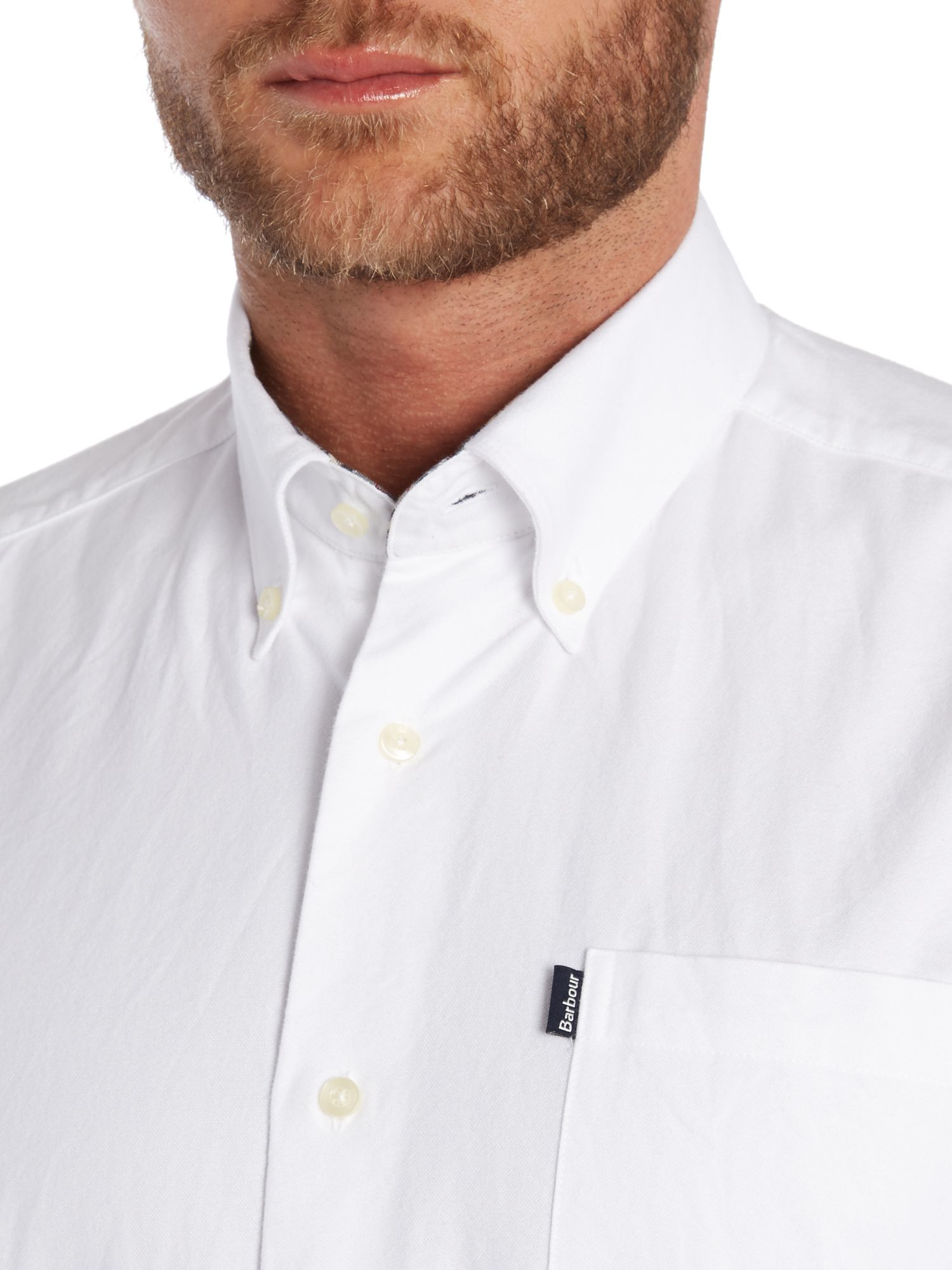 barbour white tshirt