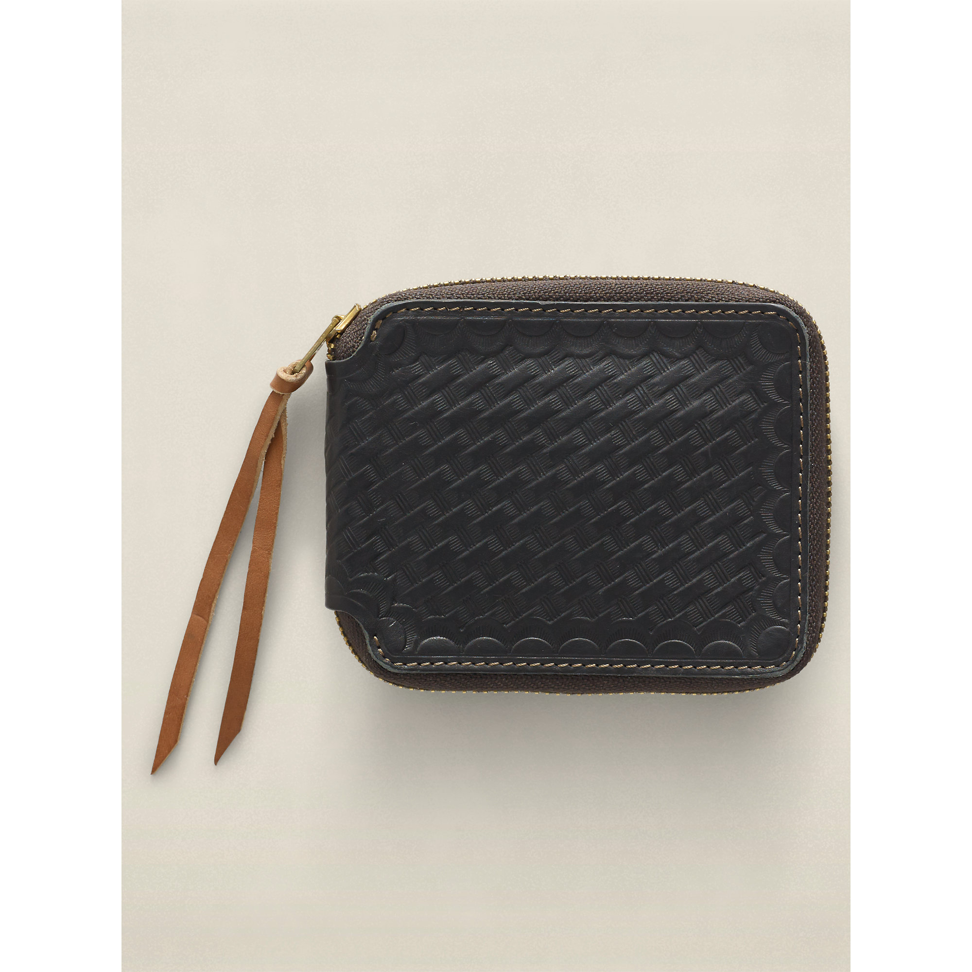 Lyst Rrl Twotoned Zip Wallet in Brown for Men