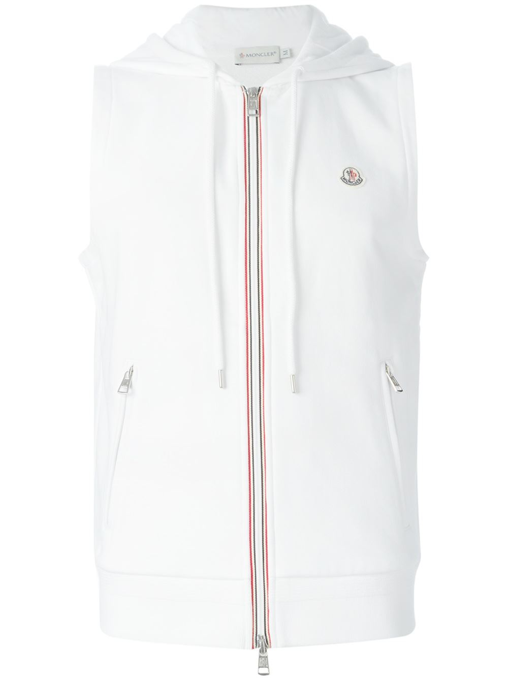 moncler white hoodie moncler white hoodie