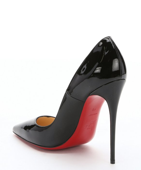 christian louboutin so kate Black PatentLeather | cosmetics ...  