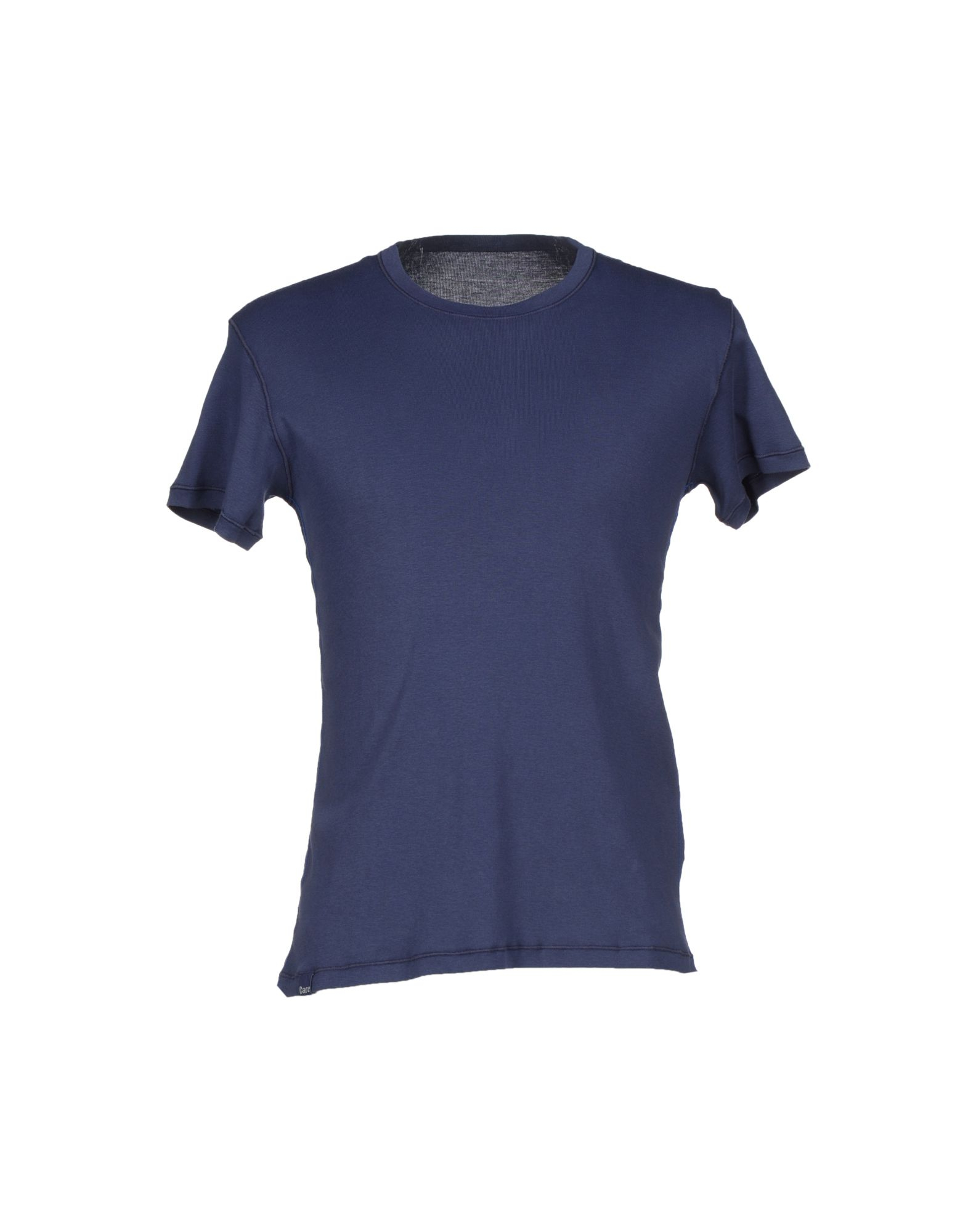 Lyst - Care label T-shirt in Blue for Men