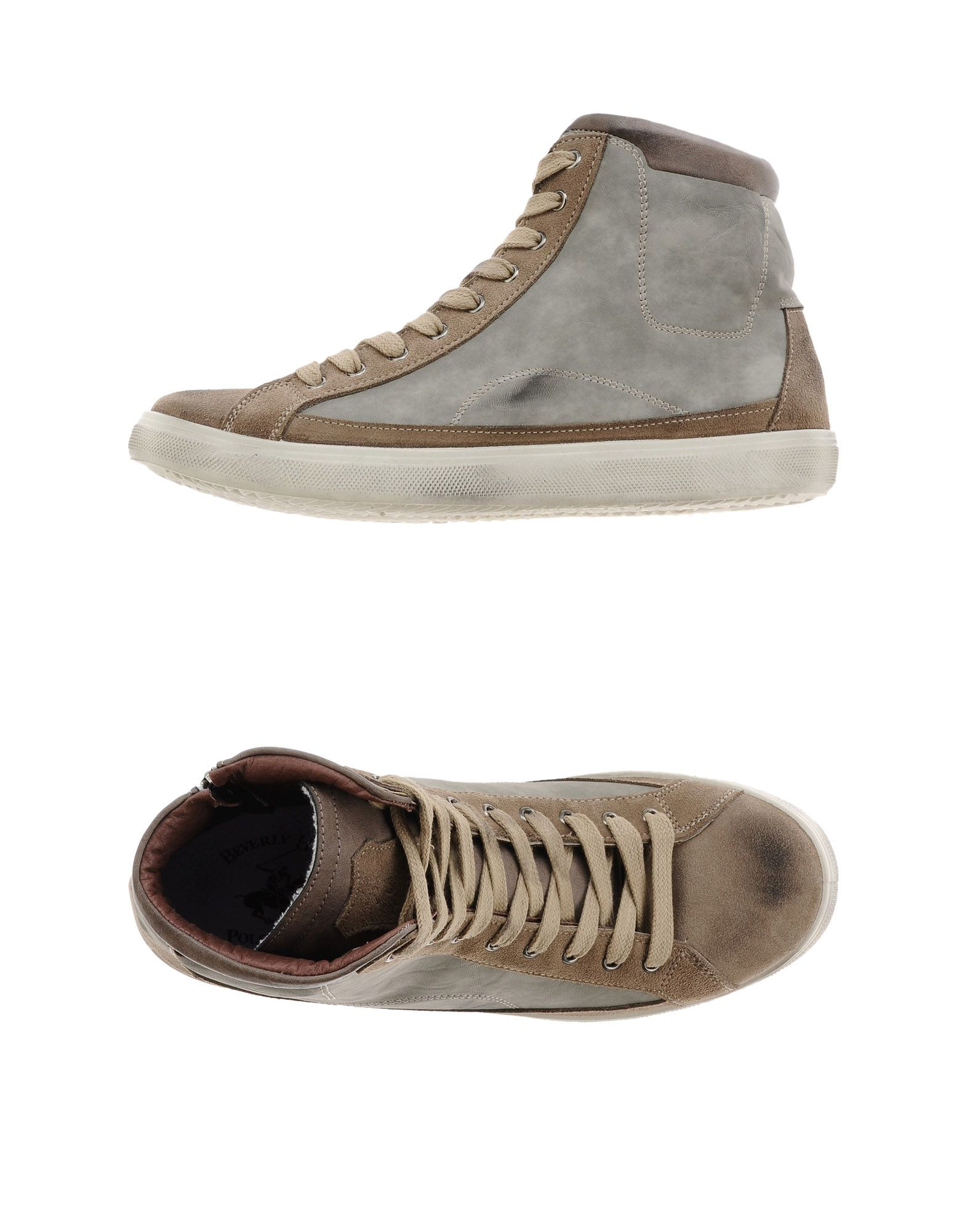 Lyst - Beverly Hills Polo Club High-tops & Trainers in Gray for Men