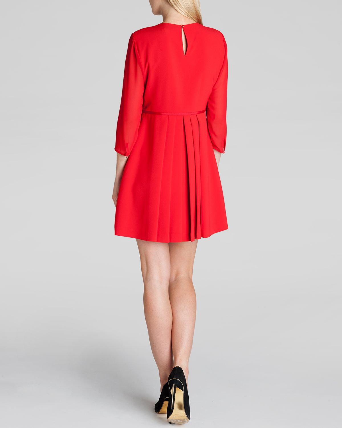 needle and thread midi dress