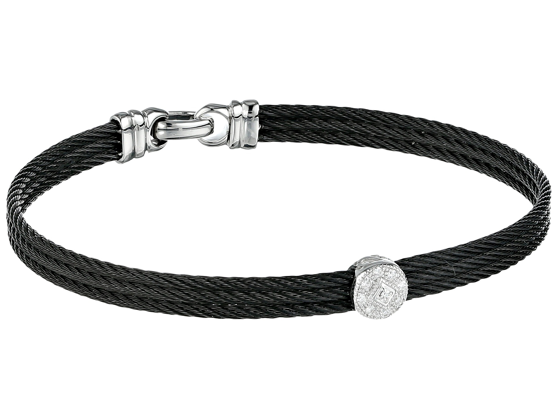 Lyst - Alor Bracelet - Stackable - 04-52-0812-11 in Black