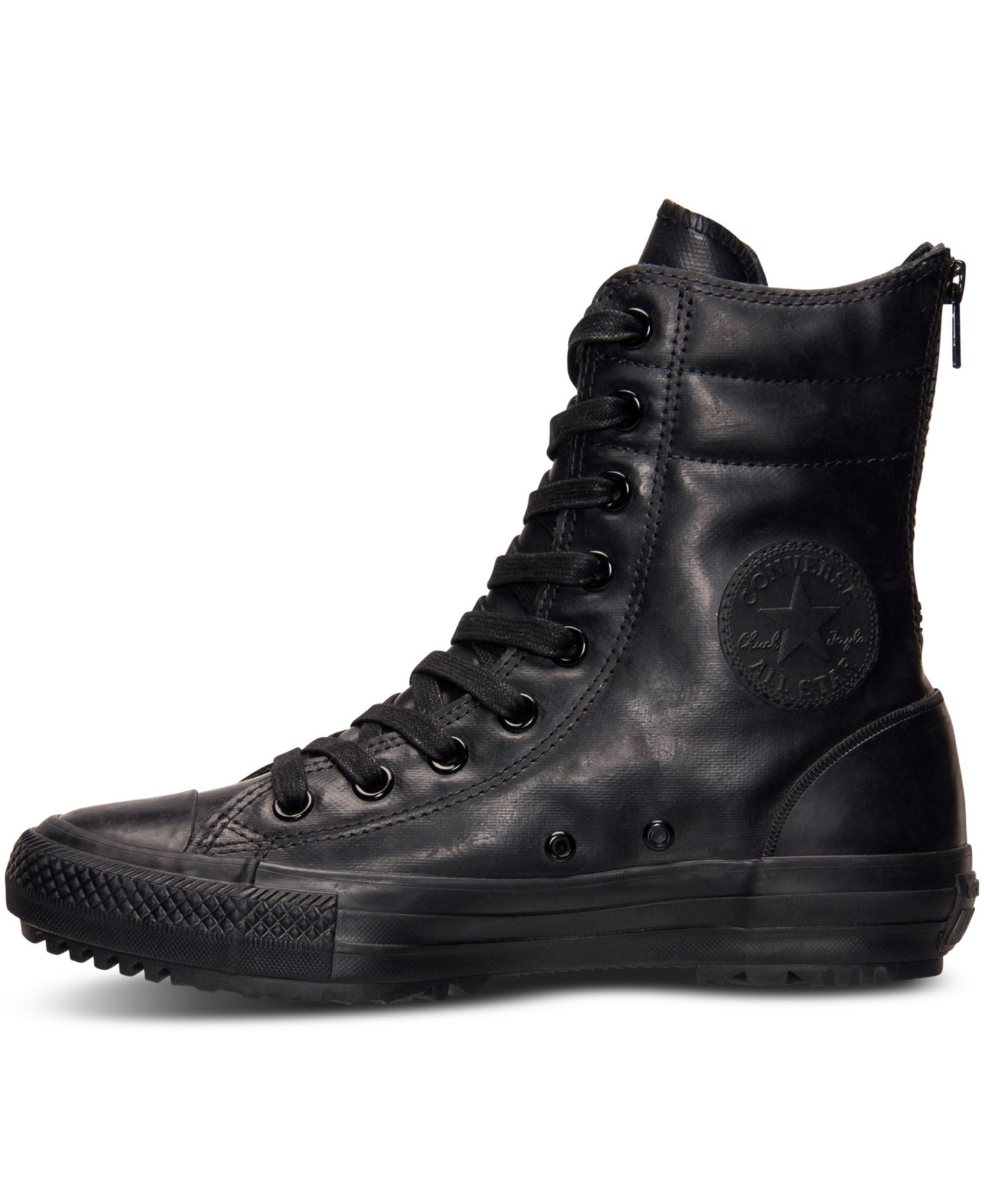 Converse Chuck Taylor All Star Hi Rise Boot X-hi (women) in Black - Lyst