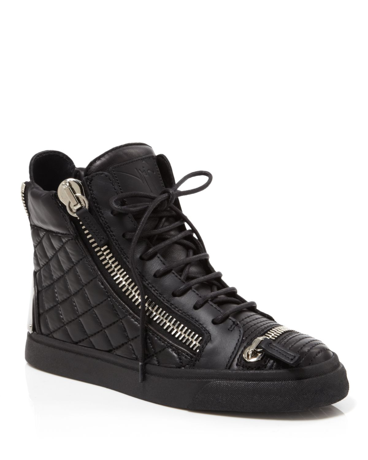 zips sneakers giuseppe zanotti lace up high top sneakers zip zips sneakers giuseppe zanotti lace up high top sneakers zip