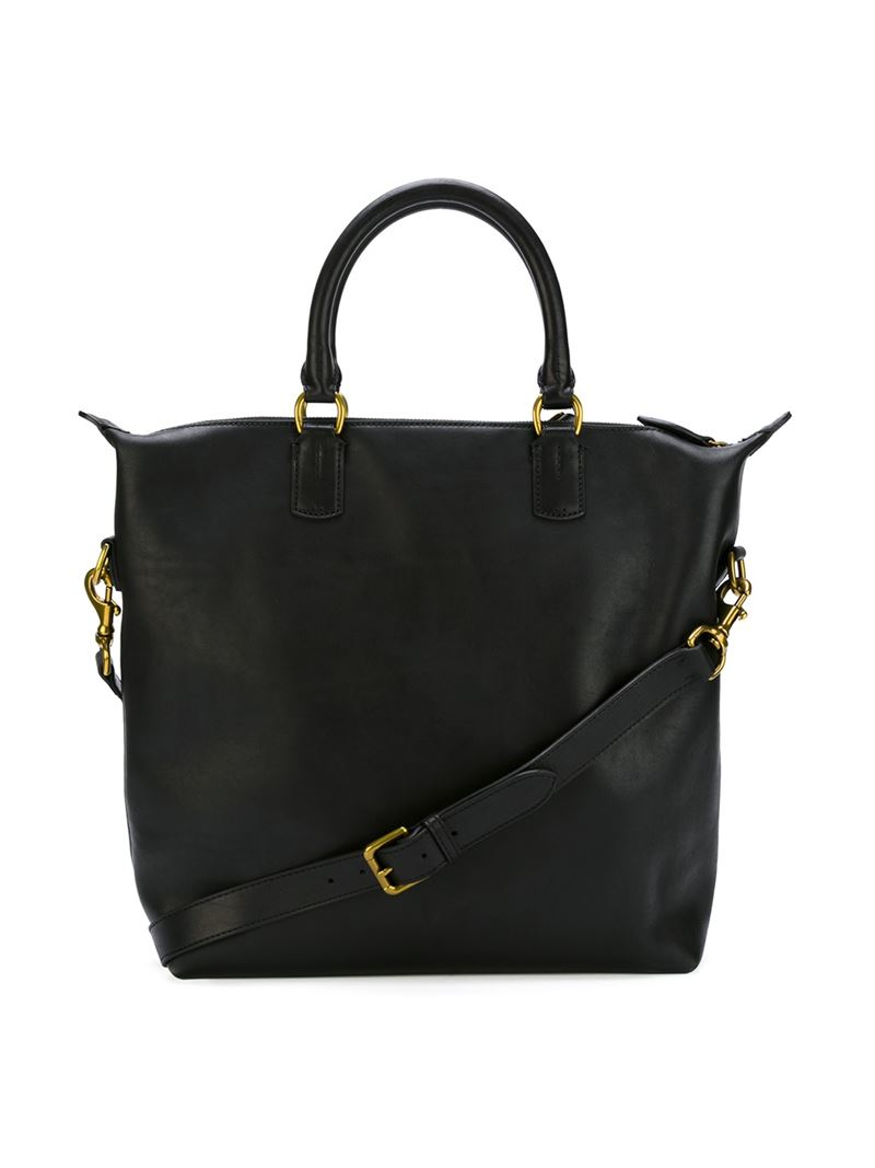 Polo Ralph Lauren Large Tote Bag in Black for Men - Lyst