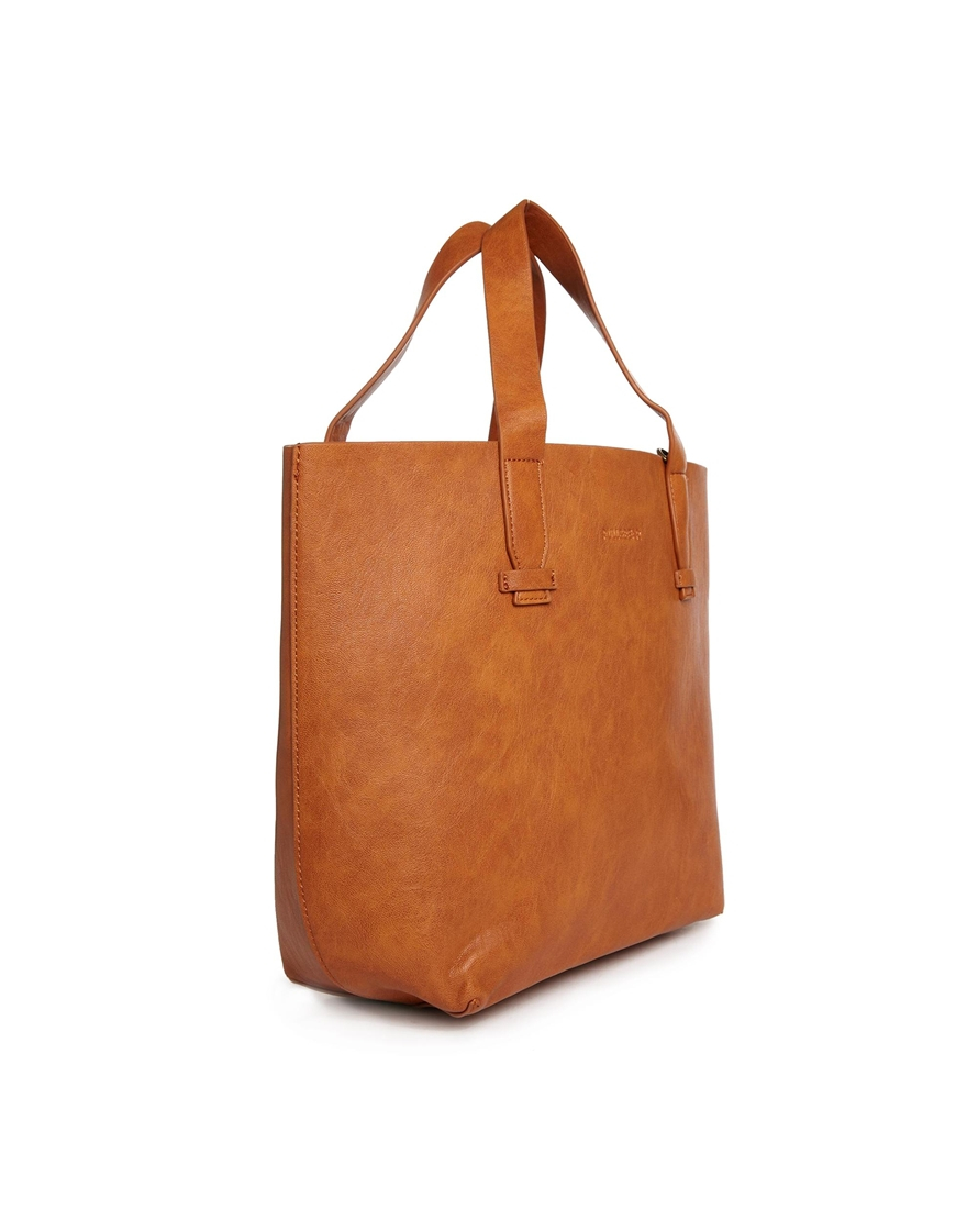 Lyst - Pull&bear Shopper Bag in Tan in Brown