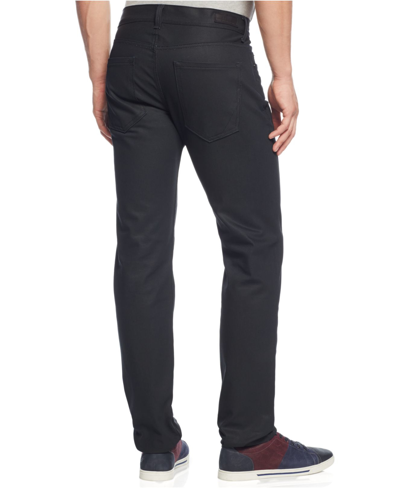 Lyst - Dkny Williamsburg Slim-fit Jeans in Black for Men