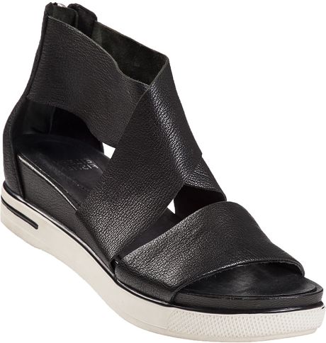 eileen fisher platform athletic sandals