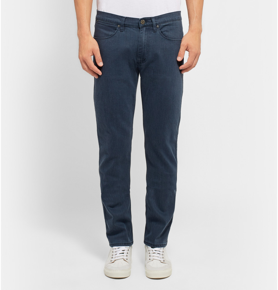 Lyst - Acne Studios Max Deep Motion Slim-Fit Denim Jeans in Blue for Men