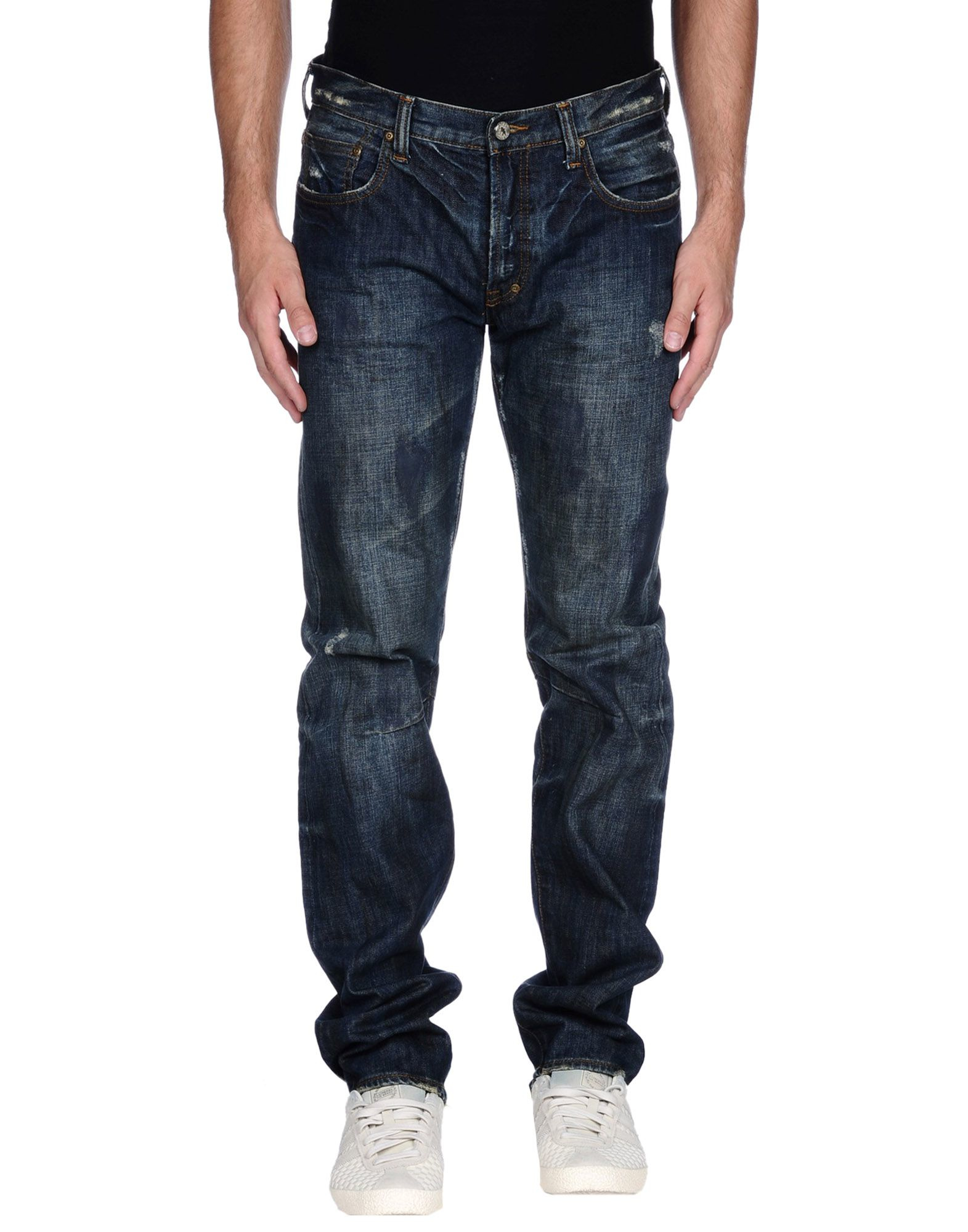 Prps Straight Mid-Rise Jeans in Blue for Men | Lyst