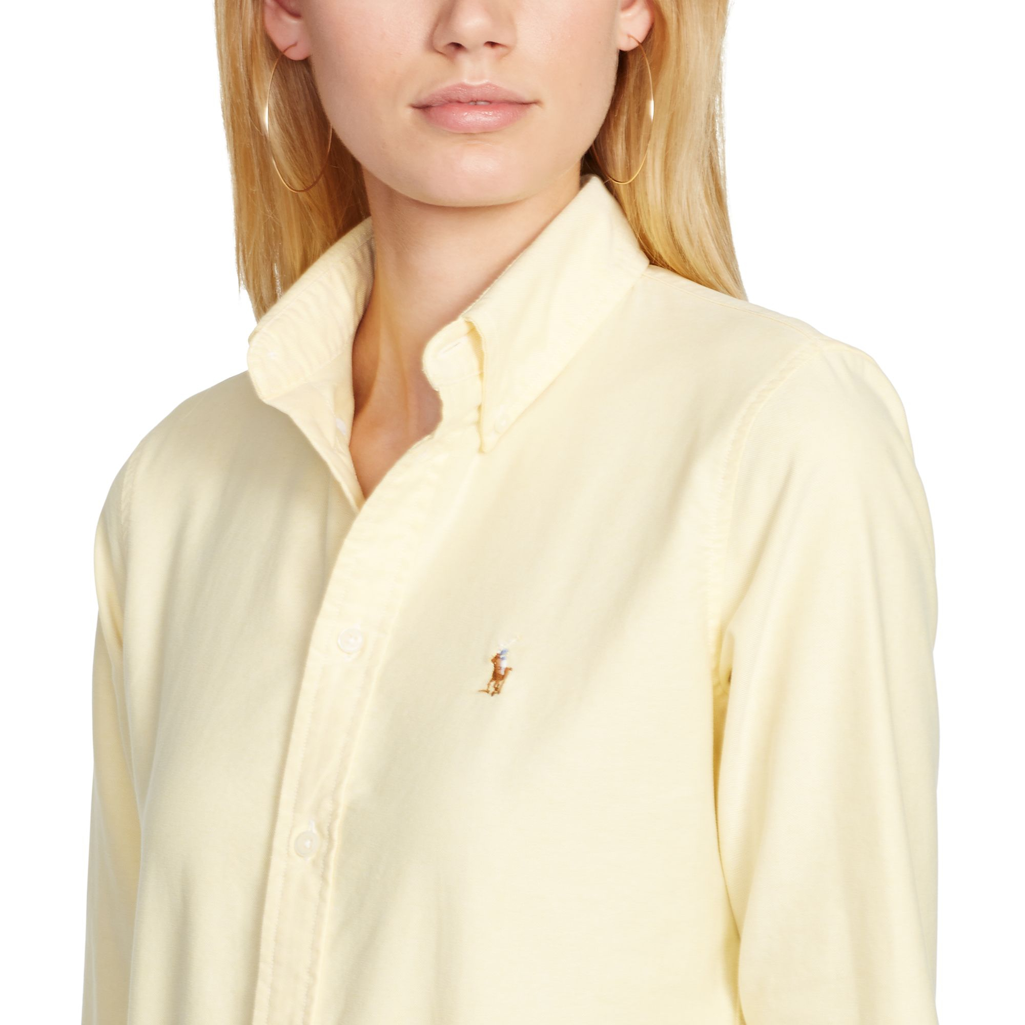 polo ralph lauren oxford shirt womens