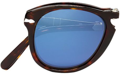 Persol Po0714Sm 24/56 Suprema Folding Acetate Framed ...