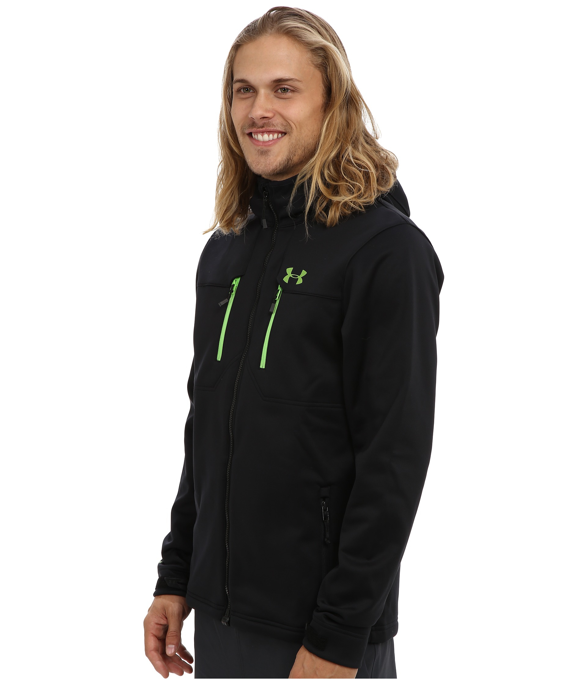 under armour infrared shield hooded jacket