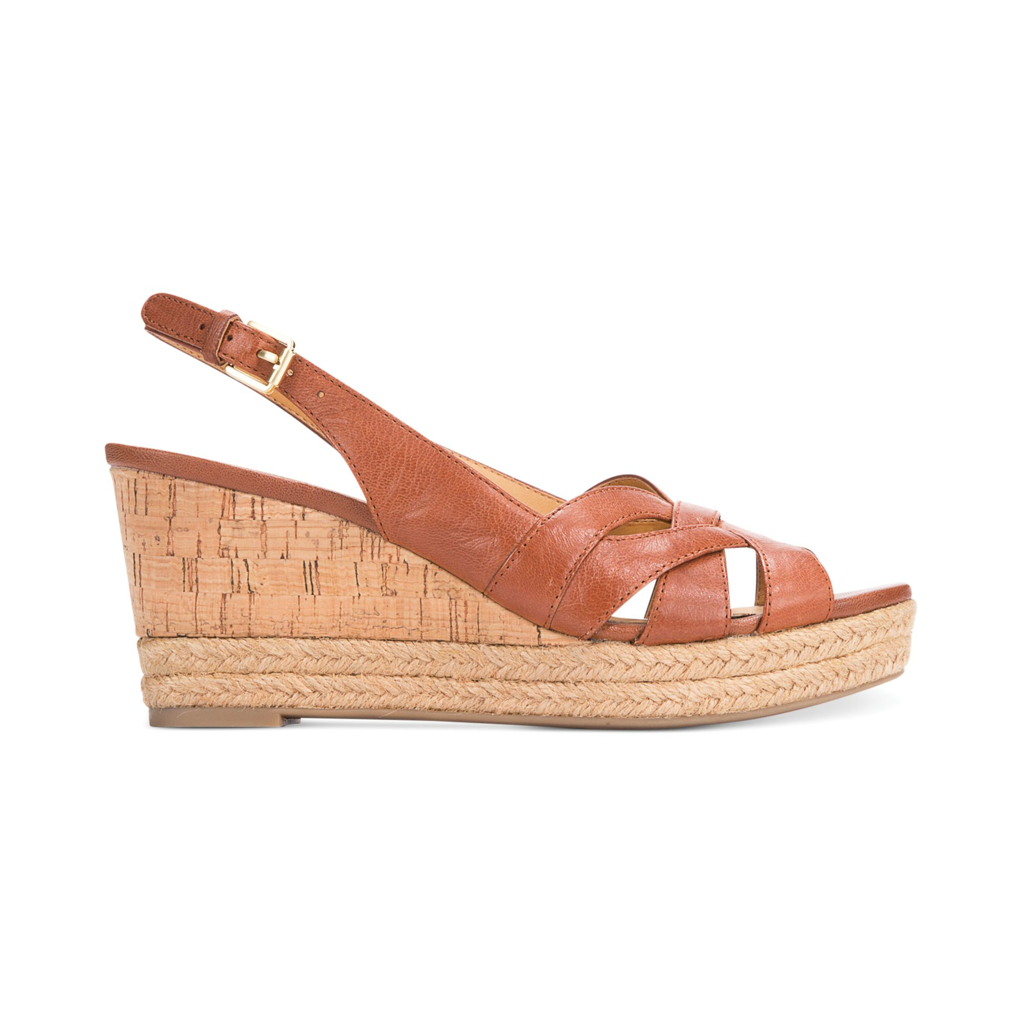 franco sarto della wedge sandals