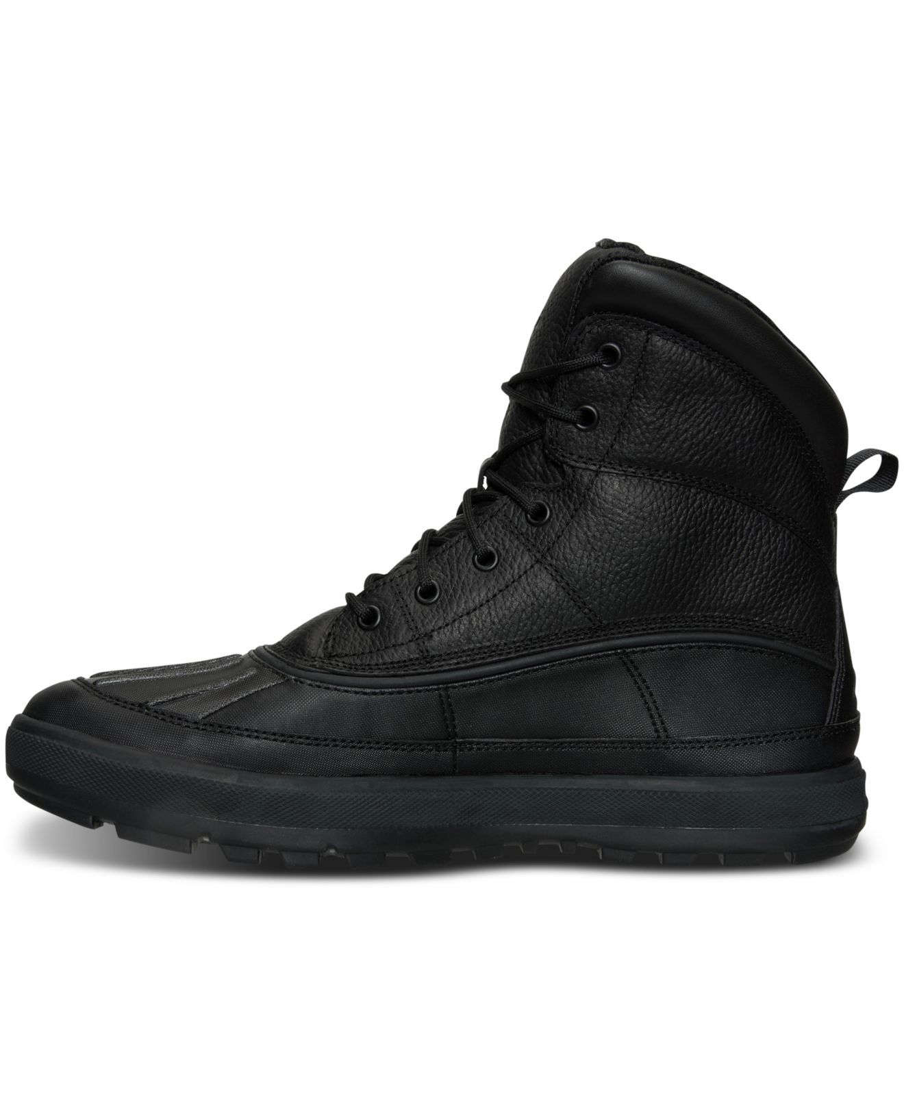 all black nike boots